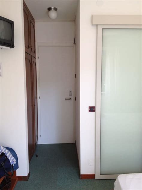 Dit hotel is gevestigd in een mediterraan gebouw. "Relativ kleines Zimmer, aber OK" Hotel Olympia (Lignano ...