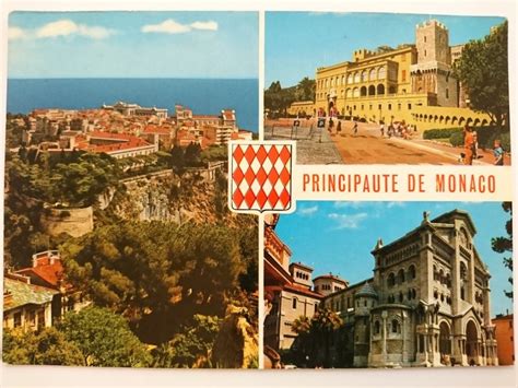 Principaute De Monaco Pozostałe Europa Zagraniczne PocztÓwki