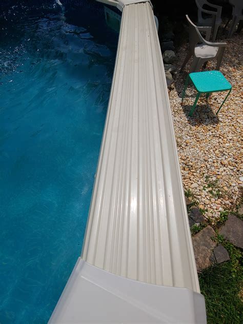 Replacement Plastic Pool Rails And Caps