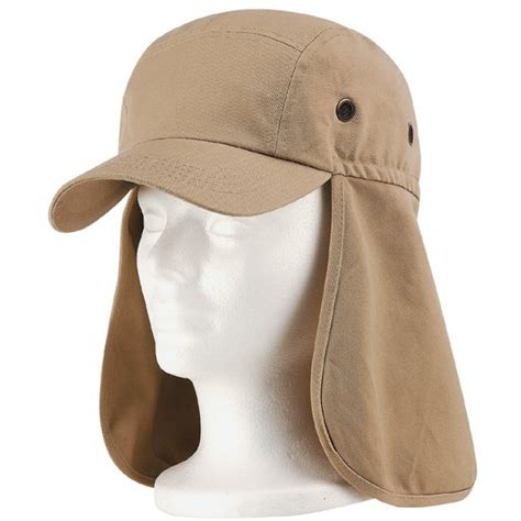 Ef23402 Cap With Neck Cover Flap Caps And Beanies