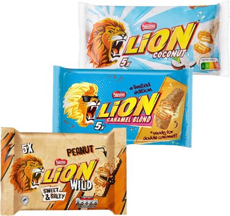 Lion Bar Limited Edition 15 Bar Bundle Includes 5x Coconut 5x