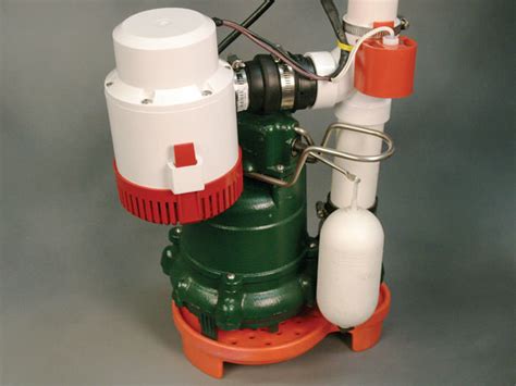 Zoeller Sump Pump Systems Installation In Western New York Providing