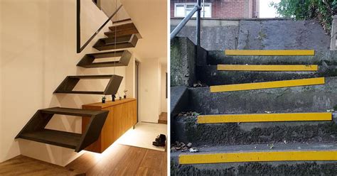 27 Stair Design Fails That Will Hurt Your Brain And Break Your Neck