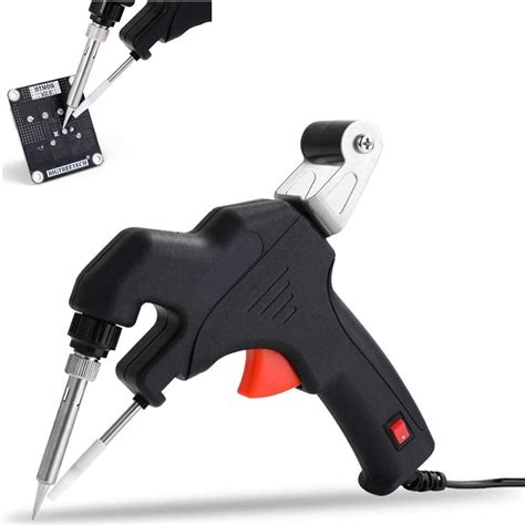 5 In 1 Automatic Soldering Gun Kit 50w Professional Solder Feed