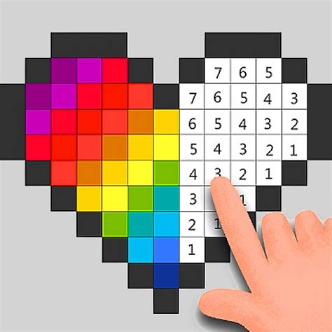 Pixel By Numbers Art Game By Trendygames Game Solver