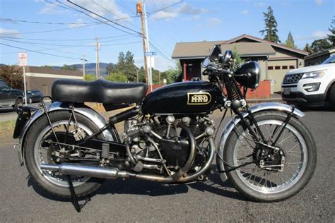 1949 Vincent Series B Rapide For Sale On Bat Auctions Sold For
