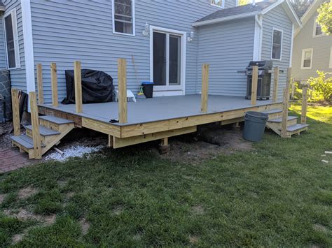 Trex Decking Recovering Renovating Your Deck Golden Rule