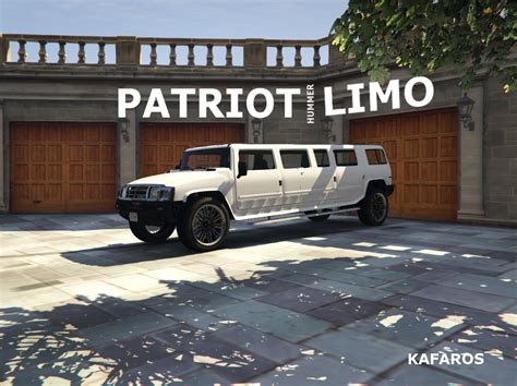 Patriot Hummer Limo Gta5