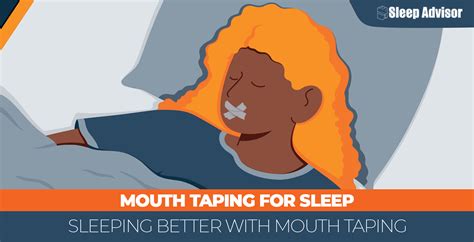 Mouth Taping For Sleep Sleeping Better With Mouth Taping Sleep Advisor
