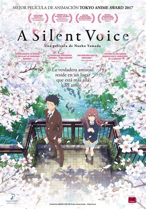A Silent Voice The Movie 2016 Posters — The Movie Database Tmdb