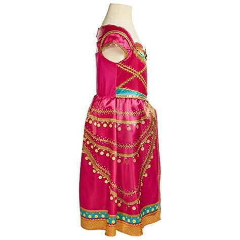 Disney Aladdin Jasmine Dress Costume Pink Fuchsia Outfit Pricepulse