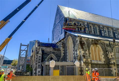 10 Years After Quake Christ Church Cathedral Finally Rising Ap News