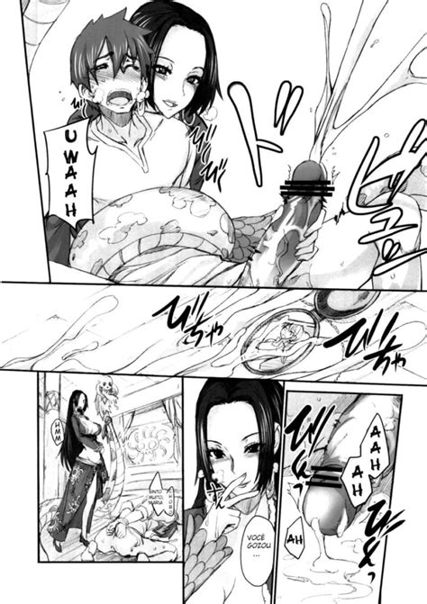 One Piece Hentai Boa Hancock Grandline Chronicle Jazetsu Vl Anime