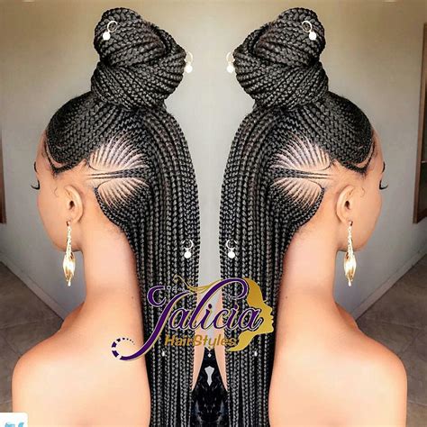 Gorgeous Ways To Style Your Cornrow Hairstyles Wedding Digest Naija