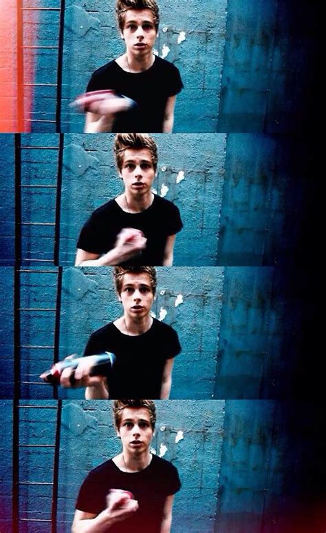Seriously, though, this is a show about other songs: Luke. "If you don't swim you'll drown but don't move honey ...