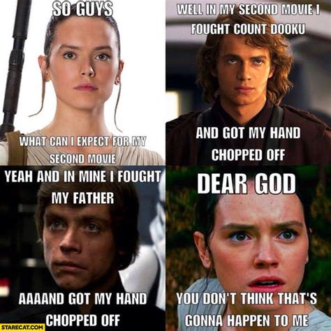 Star Wars Memes New Funny Star Wars The Last Jedi Memes For Fans Free