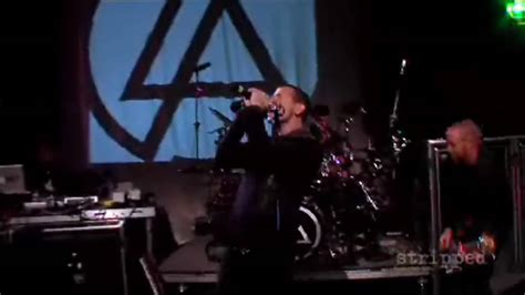 Linkin Park No More Sorrow Live Stripped Music Hd Youtube