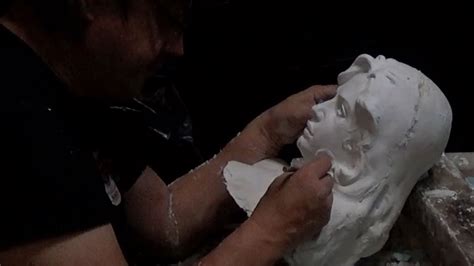 How To Make A Plaster Waste Mold From Your Sculpture Youtube