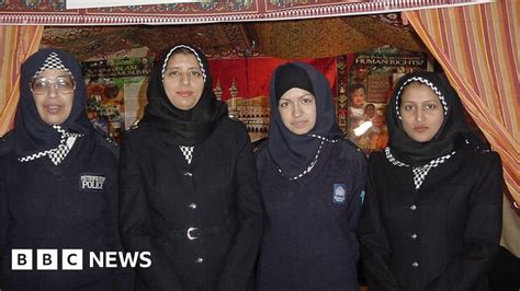 Police Scotland Uniform To Include Muslim Hijab Bbc News