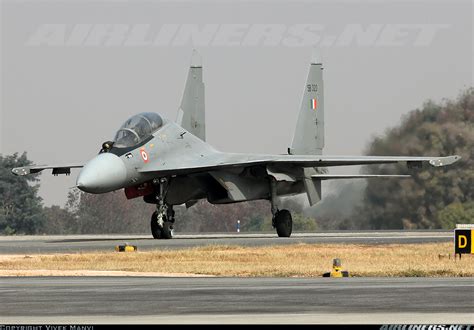 Sukhoi Su 30mki India Air Force Aviation Photo 2223780