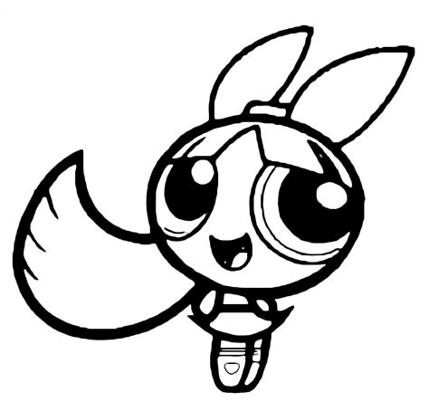 The Powerpuff Girls Blossom Coloring Pages Coloring Pages My Xxx Hot Girl