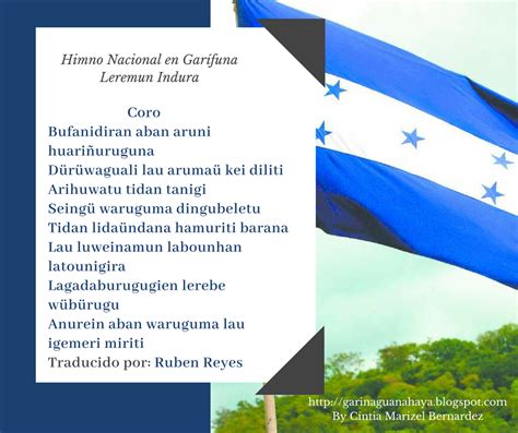 Himno Nacional De Honduras Simbolos Nacionales De Honduras Aria Art