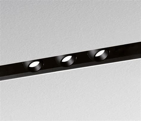 Shop / narrow strips led. Nothing Recessed Linear System Multispot | Architonic