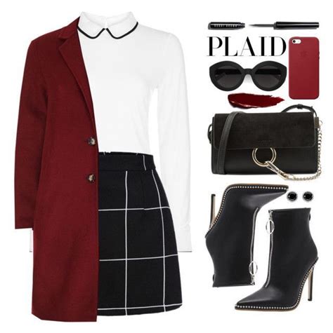 College Outfit Ideas Mix Match For A Month Clara Villaman Polyvore