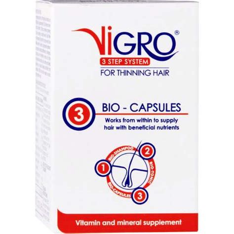 Vigro Bio Capsules 30 Capsules Med365