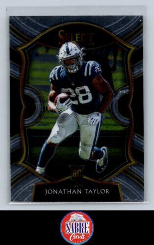 2020 Panini Select Jonathan Taylor Rookie Concourse Rc Colts No53 Ebay