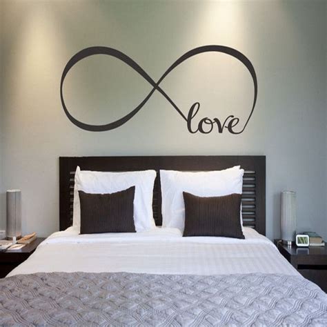 Cool Love Removable Wall Stickers Art Quote Decal Mural Bedroom Decor In Wall Stickers From Home