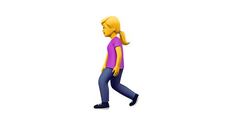 Woman Walking Emoji Meanings Usage Copy
