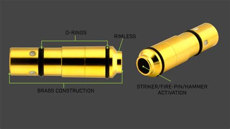 Tactical Rifles Laser Caliber 22 250rem Laser Bullet Dry Fire Laser