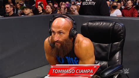 Tommaso Ciampa Makes Appearance On Wwe Raw Features Of Wrestling