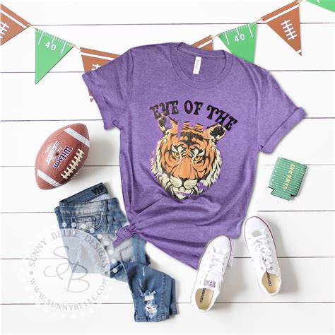 Eye Of The Tiger Tiger Face Shirt Sunny Belle