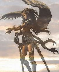 Image result for image of a warrior angel