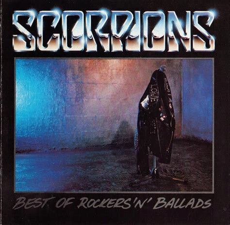 Scorpions Best Of Rockers N Ballads