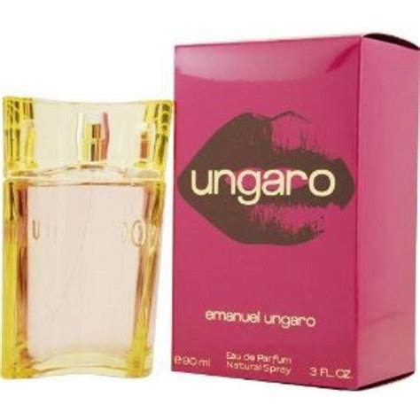 Ungaro Perfume By Emanuel Ungaro 30 Oz For Women Edp New In Box