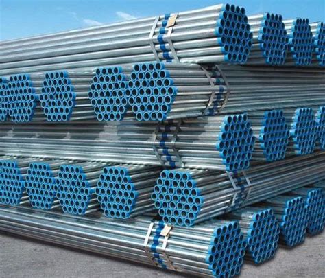 Galvanized Steel Tubes At Best Price In India