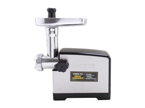 Waring Pro Mg105 Stainless Steel Professional Meat Grinder