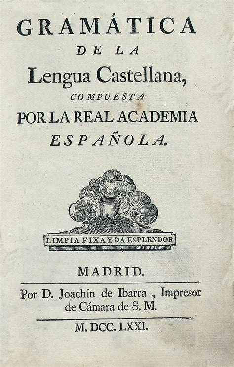 Gramática De La Lengua Castellana Obra Académica Real Academia Española