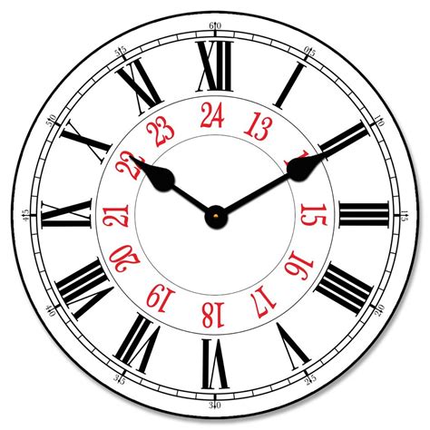 24 Hour Clock Collection The Big Clock Store Online