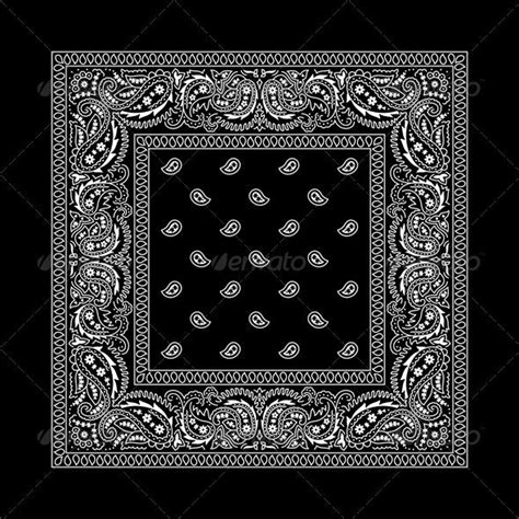 Bandana 2 Black By Malchev Graphicriver