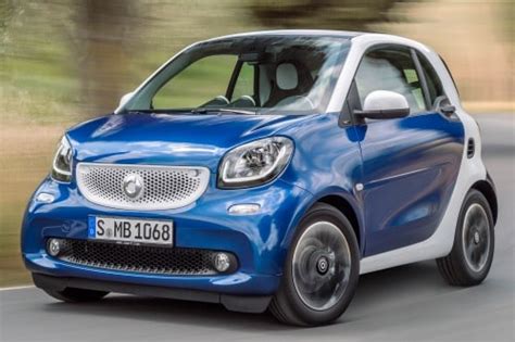 Used 2016 Smart Fortwo Pure Review And Ratings Edmunds