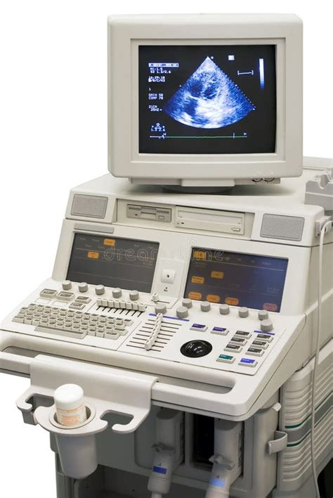 Ultrasonic Medical Device Stock Photo Image Of Human 1669404