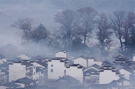 Photo Shicheng Village Wuyuan Jiangxi China By Randomix