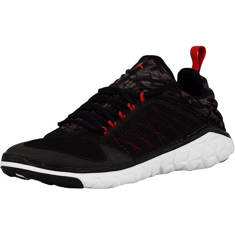 Nike Mens Jordan Flight Flex Trainer Black Gym Red Anthracite Dark