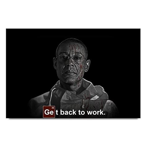 Zanky Breaking Bad Gus Fring 12x18 Inches Matte Poster Zyps003540