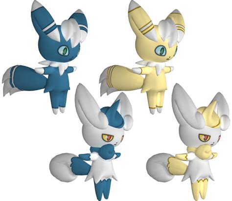 3ds pokémon x y 678 meowstic the models resource