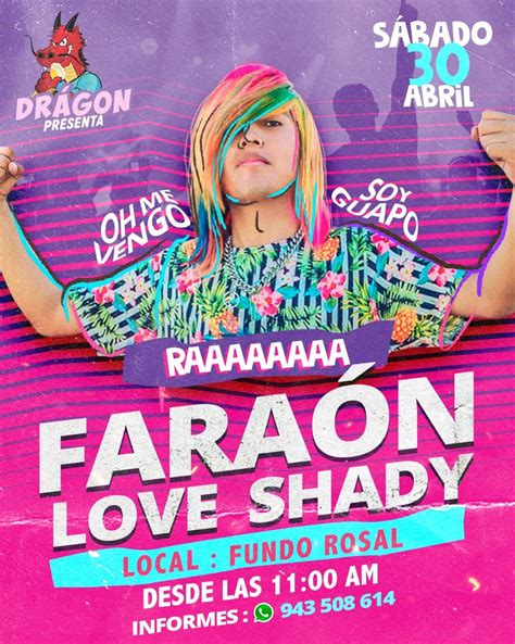 Faraon Love Shady En Dragon Arequipa 2022 30 De Abril Revista Q